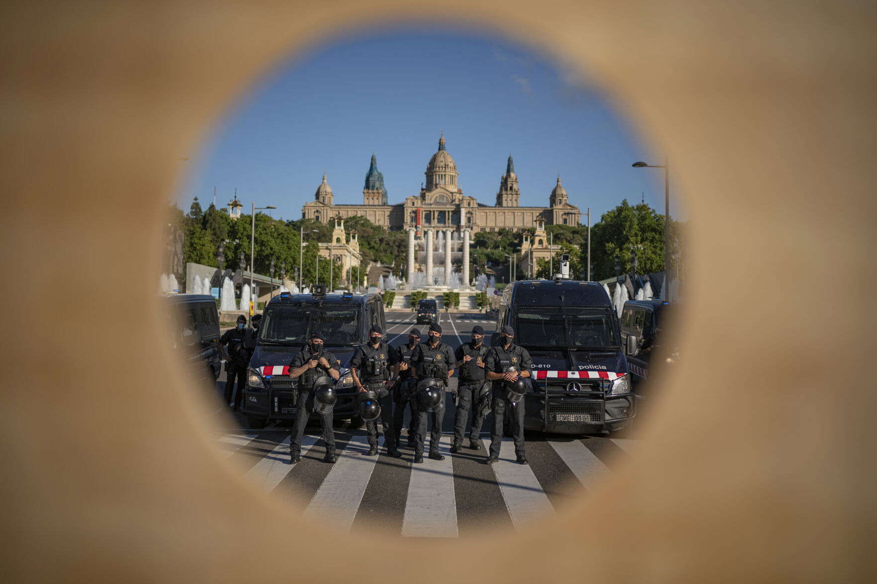APTOPIX Spain Catalonia